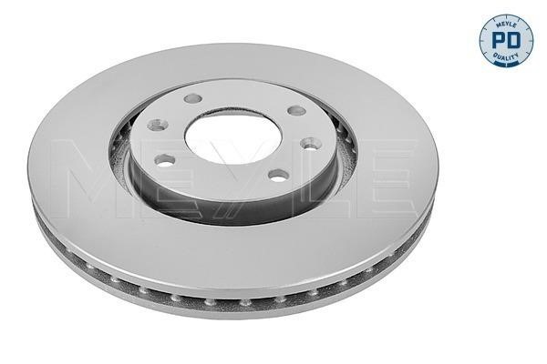 Meyle 11-83 521 0018/PD Front brake disc ventilated 11835210018PD: Buy near me in Poland at 2407.PL - Good price!