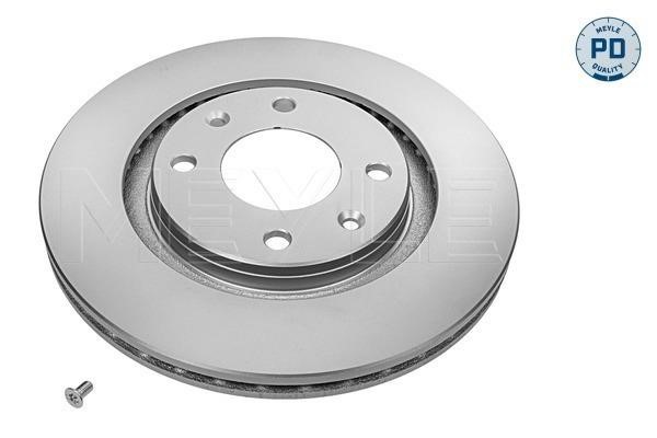 Meyle 11835210032/PD Front brake disc ventilated 11835210032PD: Buy near me in Poland at 2407.PL - Good price!