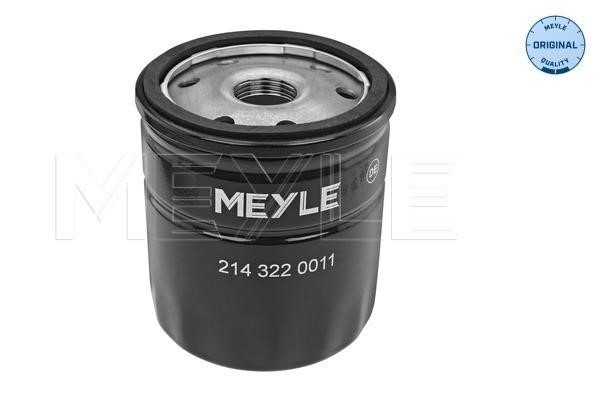 Meyle 214 322 0011 Oil Filter 2143220011: Buy near me in Poland at 2407.PL - Good price!