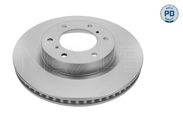 Meyle 32155210027PD Front brake disc ventilated 32155210027PD: Buy near me in Poland at 2407.PL - Good price!