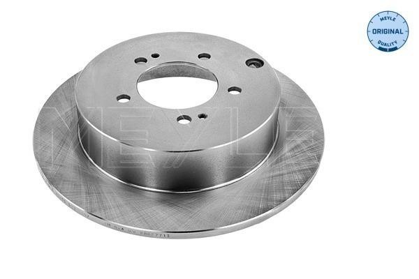 Meyle 32155230017 Rear brake disc, non-ventilated 32155230017: Buy near me in Poland at 2407.PL - Good price!