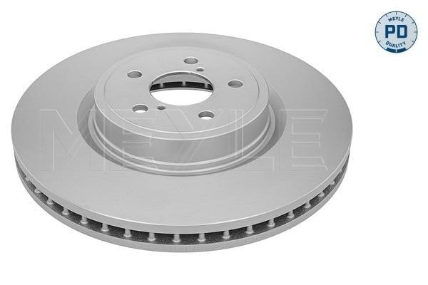 Meyle 34-15 521 0009/PD Front brake disc ventilated 34155210009PD: Buy near me in Poland at 2407.PL - Good price!
