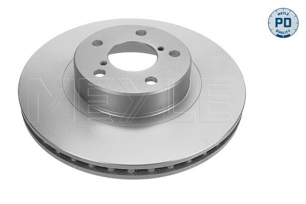 Meyle 34155210013PD Front brake disc ventilated 34155210013PD: Buy near me in Poland at 2407.PL - Good price!