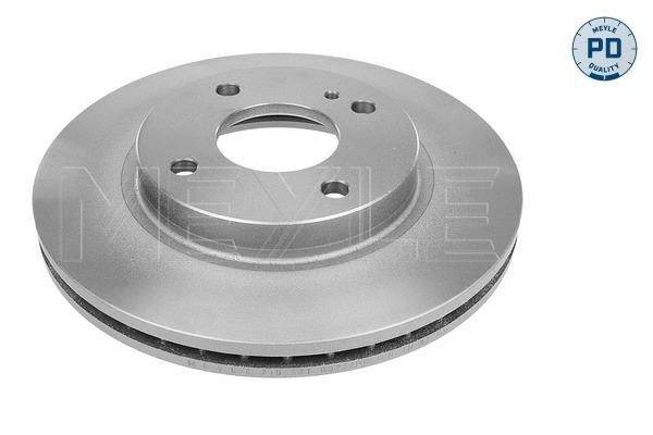 Meyle 783 521 0027/PD Front brake disc ventilated 7835210027PD: Buy near me in Poland at 2407.PL - Good price!