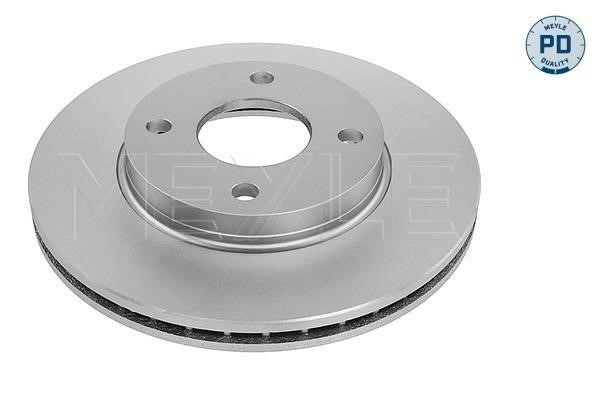 Meyle 7835217002PD Тормозной диск передний вентилируемый 7835217002PD: Отличная цена - Купить в Польше на 2407.PL!