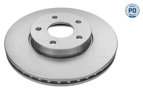 Meyle 5155210006PD Front brake disc ventilated 5155210006PD: Buy near me in Poland at 2407.PL - Good price!