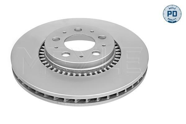 Meyle 5155210032PD Front brake disc ventilated 5155210032PD: Buy near me in Poland at 2407.PL - Good price!