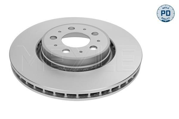 Meyle 5155210033PD Front brake disc ventilated 5155210033PD: Buy near me in Poland at 2407.PL - Good price!