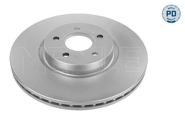 Meyle 515 521 0034/PD Front brake disc ventilated 5155210034PD: Buy near me in Poland at 2407.PL - Good price!