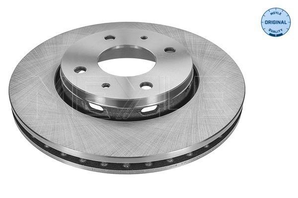 Meyle 515 521 5019 Front brake disc ventilated 5155215019: Buy near me in Poland at 2407.PL - Good price!