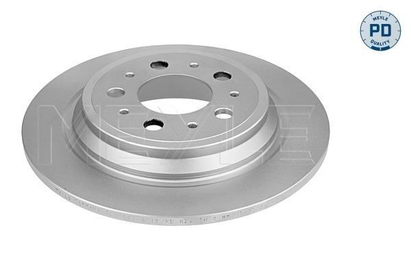 Meyle 5155230007PD Rear brake disc, non-ventilated 5155230007PD: Buy near me in Poland at 2407.PL - Good price!
