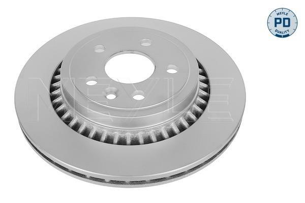 Meyle 515 523 0009/PD Rear ventilated brake disc 5155230009PD: Buy near me in Poland at 2407.PL - Good price!