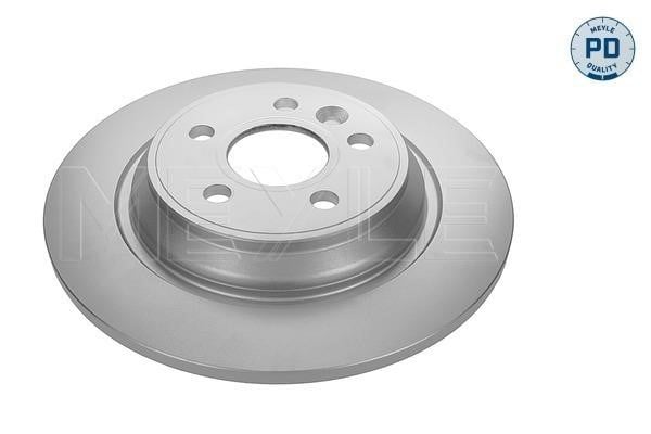 Meyle 515 523 0010/PD Rear brake disc, non-ventilated 5155230010PD: Buy near me in Poland at 2407.PL - Good price!