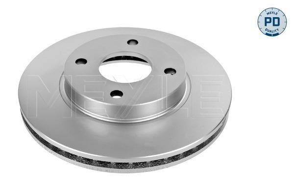 Meyle 7155210031PD Front brake disc ventilated 7155210031PD: Buy near me in Poland at 2407.PL - Good price!