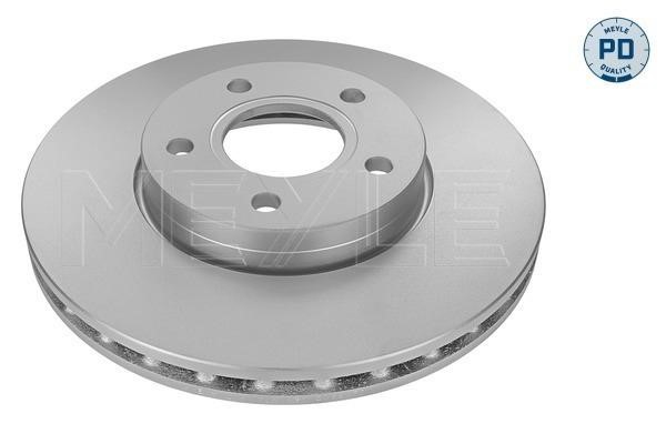 Meyle 715 521 0034/PD Front brake disc ventilated 7155210034PD: Buy near me in Poland at 2407.PL - Good price!