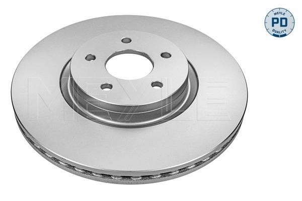 Meyle 715 521 0035/PD Тормозной диск передний вентилируемый 7155210035PD: Отличная цена - Купить в Польше на 2407.PL!