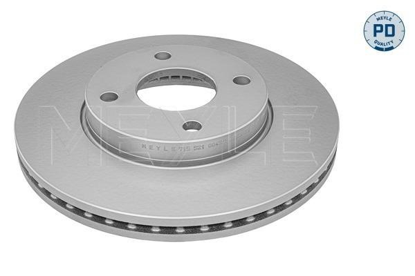 Meyle 715 521 0047/PD Front brake disc ventilated 7155210047PD: Buy near me in Poland at 2407.PL - Good price!