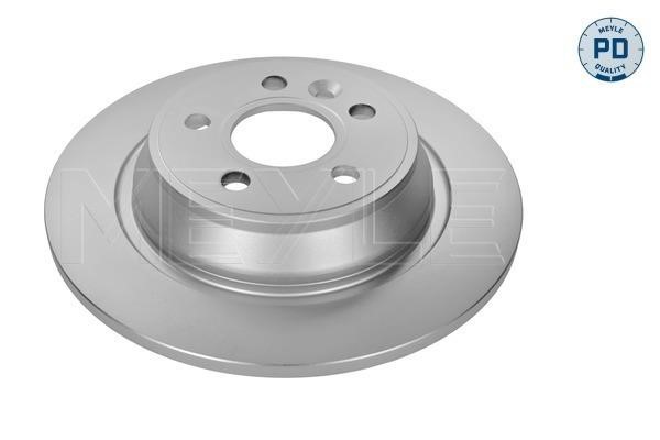 Meyle 7155230021PD Rear brake disc, non-ventilated 7155230021PD: Buy near me in Poland at 2407.PL - Good price!
