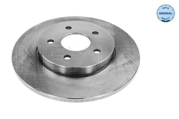 Meyle 715 523 0019 Rear brake disc, non-ventilated 7155230019: Buy near me in Poland at 2407.PL - Good price!