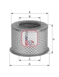 Sofima S 7D79 A Повітряний фільтр S7D79A: Приваблива ціна - Купити у Польщі на 2407.PL!