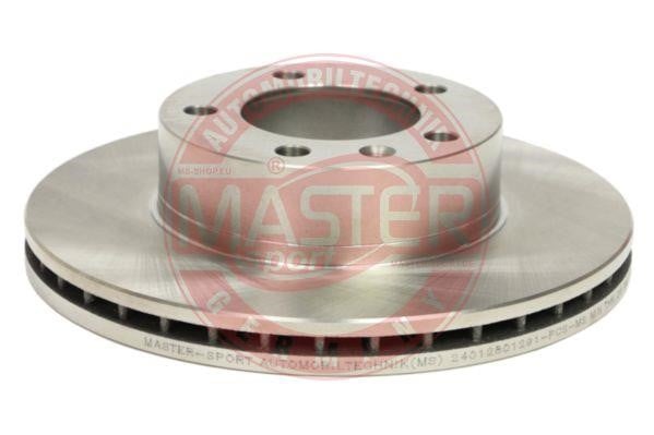 Master-sport 24012801291PCSMS Front brake disc ventilated 24012801291PCSMS: Buy near me at 2407.PL in Poland at an Affordable price!