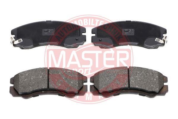 Master-sport 13046059262NSETMS Brake Pad Set, disc brake 13046059262NSETMS: Buy near me in Poland at 2407.PL - Good price!