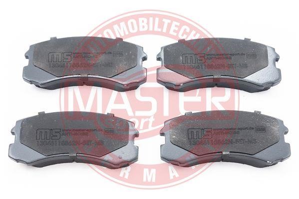 Master-sport 13046118862N-SET-MS Brake Pad Set, disc brake 13046118862NSETMS: Buy near me in Poland at 2407.PL - Good price!