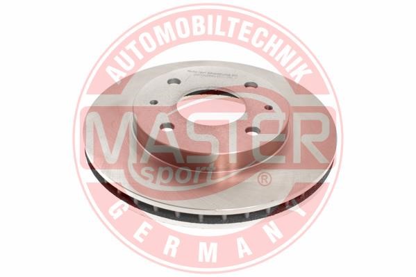Master-sport 24012401361PCSMS Тормозной диск передний вентилируемый 24012401361PCSMS: Отличная цена - Купить в Польше на 2407.PL!