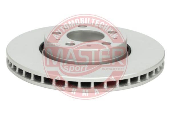 Master-sport 24012601221PCSMS Front brake disc ventilated 24012601221PCSMS: Buy near me in Poland at 2407.PL - Good price!