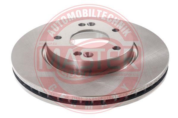 Master-sport 24012601501PCSMS Front brake disc ventilated 24012601501PCSMS: Buy near me in Poland at 2407.PL - Good price!