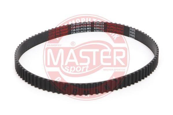 Master-sport 738SDPCSMS Timing belt 738SDPCSMS: Buy near me in Poland at 2407.PL - Good price!