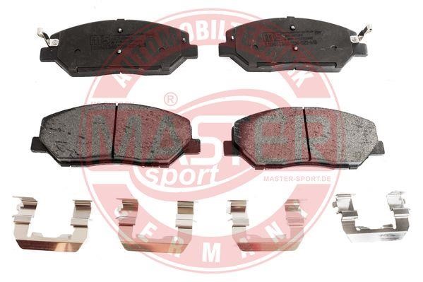 Master-sport 13046134832N-SET-MS Brake Pad Set, disc brake 13046134832NSETMS: Buy near me in Poland at 2407.PL - Good price!