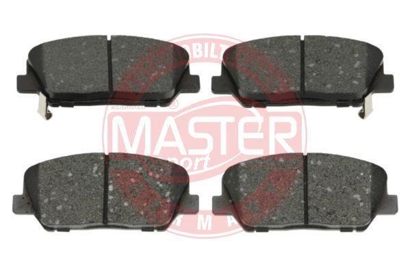 Master-sport 13046135822NSETMS Brake Pad Set, disc brake 13046135822NSETMS: Buy near me at 2407.PL in Poland at an Affordable price!