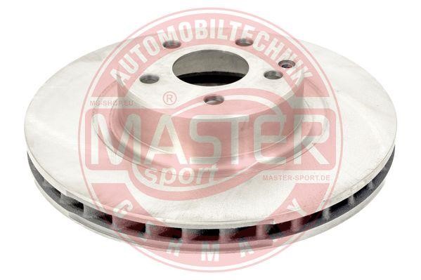 Master-sport 24013201151PCSMS Тормозной диск передний вентилируемый 24013201151PCSMS: Отличная цена - Купить в Польше на 2407.PL!