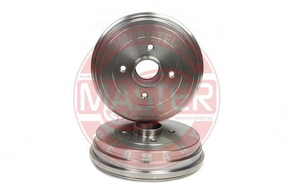 Master-sport 24022030331-SET-MS Rear brake drum 24022030331SETMS: Buy near me in Poland at 2407.PL - Good price!