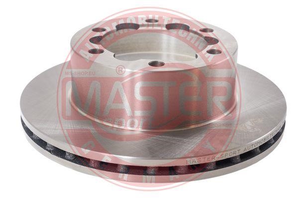 Master-sport 24012802021PCSMS Тормозной диск задний вентилируемый 24012802021PCSMS: Отличная цена - Купить в Польше на 2407.PL!