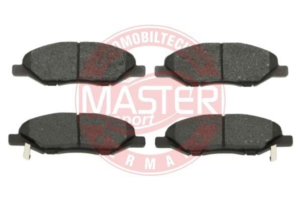 Master-sport 13046135772NSETMS Brake Pad Set, disc brake 13046135772NSETMS: Buy near me in Poland at 2407.PL - Good price!