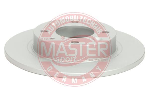 Master-sport 24011003081PCSMS Тормозной диск задний невентилируемый 24011003081PCSMS: Купить в Польше - Отличная цена на 2407.PL!