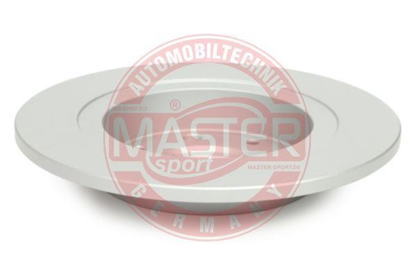 Тормозной диск задний невентилируемый Master-sport 24011003081PCSMS