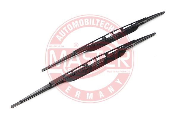 Master-sport 21-SPO-SET/2/-MS Wiper blade 500 mm (20") 21SPOSET2MS: Buy near me at 2407.PL in Poland at an Affordable price!