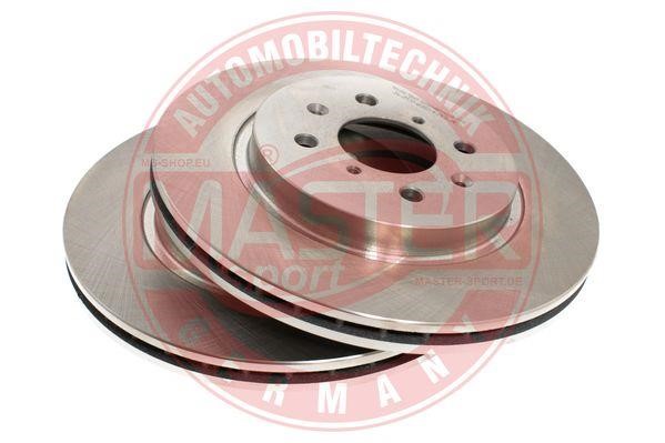 Master-sport 24012202821-SET-MS Front brake disc ventilated 24012202821SETMS: Buy near me in Poland at 2407.PL - Good price!