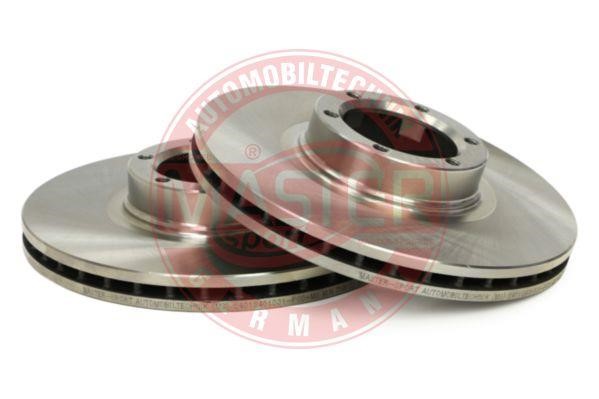 Master-sport 24012401031-SET-MS Front brake disc ventilated 24012401031SETMS: Buy near me in Poland at 2407.PL - Good price!