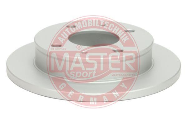 Master-sport 24011101251PCSMS Unventilated front brake disc 24011101251PCSMS: Buy near me in Poland at 2407.PL - Good price!