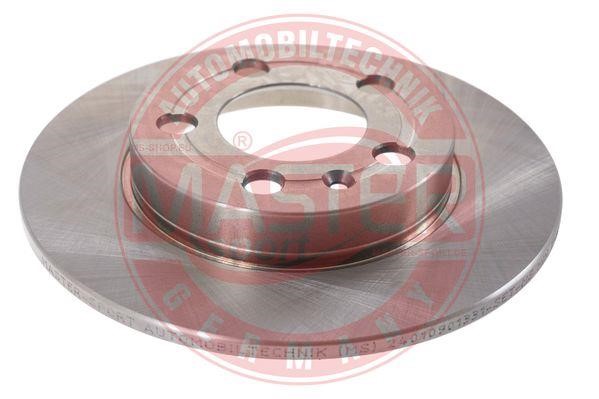Master-sport 24010901331PCSMS Rear brake disc, non-ventilated 24010901331PCSMS: Buy near me in Poland at 2407.PL - Good price!