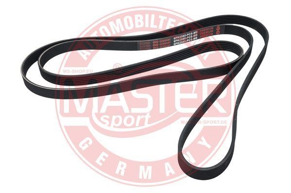Master-sport 6PK2585PCSMS V-ribbed belt 6PK2585 6PK2585PCSMS: Buy near me at 2407.PL in Poland at an Affordable price!