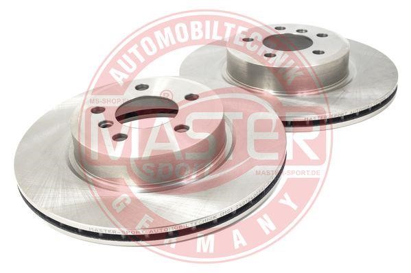 Master-sport 24012402392SETMS Front brake disc ventilated 24012402392SETMS: Buy near me in Poland at 2407.PL - Good price!