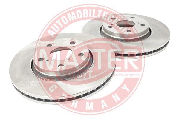 Master-sport 24012601561PCSMS Front brake disc ventilated 24012601561PCSMS: Buy near me in Poland at 2407.PL - Good price!