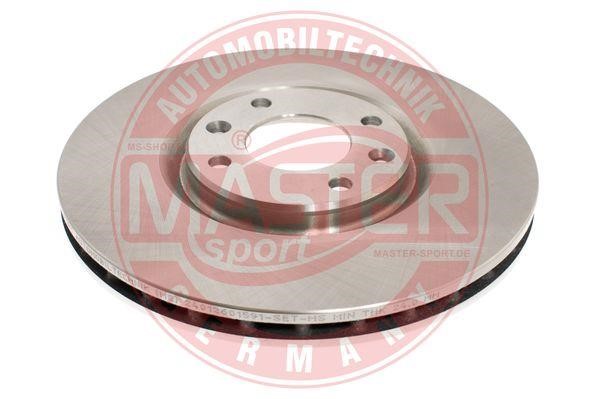 Master-sport 24012601591PCSMS Тормозной диск передний вентилируемый 24012601591PCSMS: Отличная цена - Купить в Польше на 2407.PL!