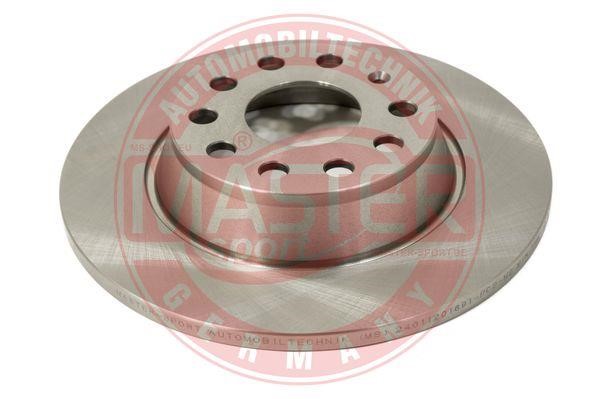 Master-sport 24011201691PCSMS Rear brake disc, non-ventilated 24011201691PCSMS: Buy near me in Poland at 2407.PL - Good price!