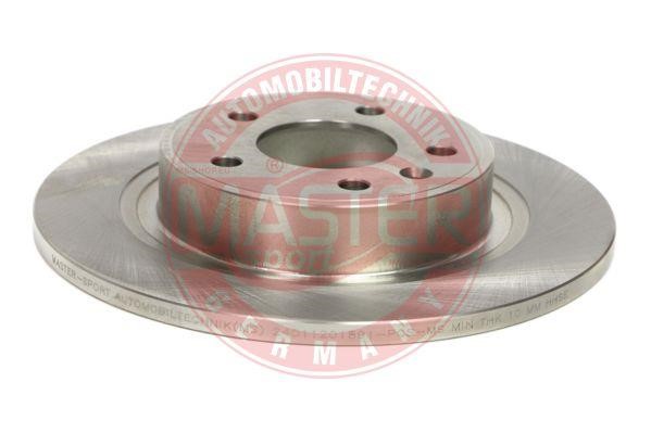 Master-sport 24011201891PCSMS Rear brake disc, non-ventilated 24011201891PCSMS: Buy near me in Poland at 2407.PL - Good price!